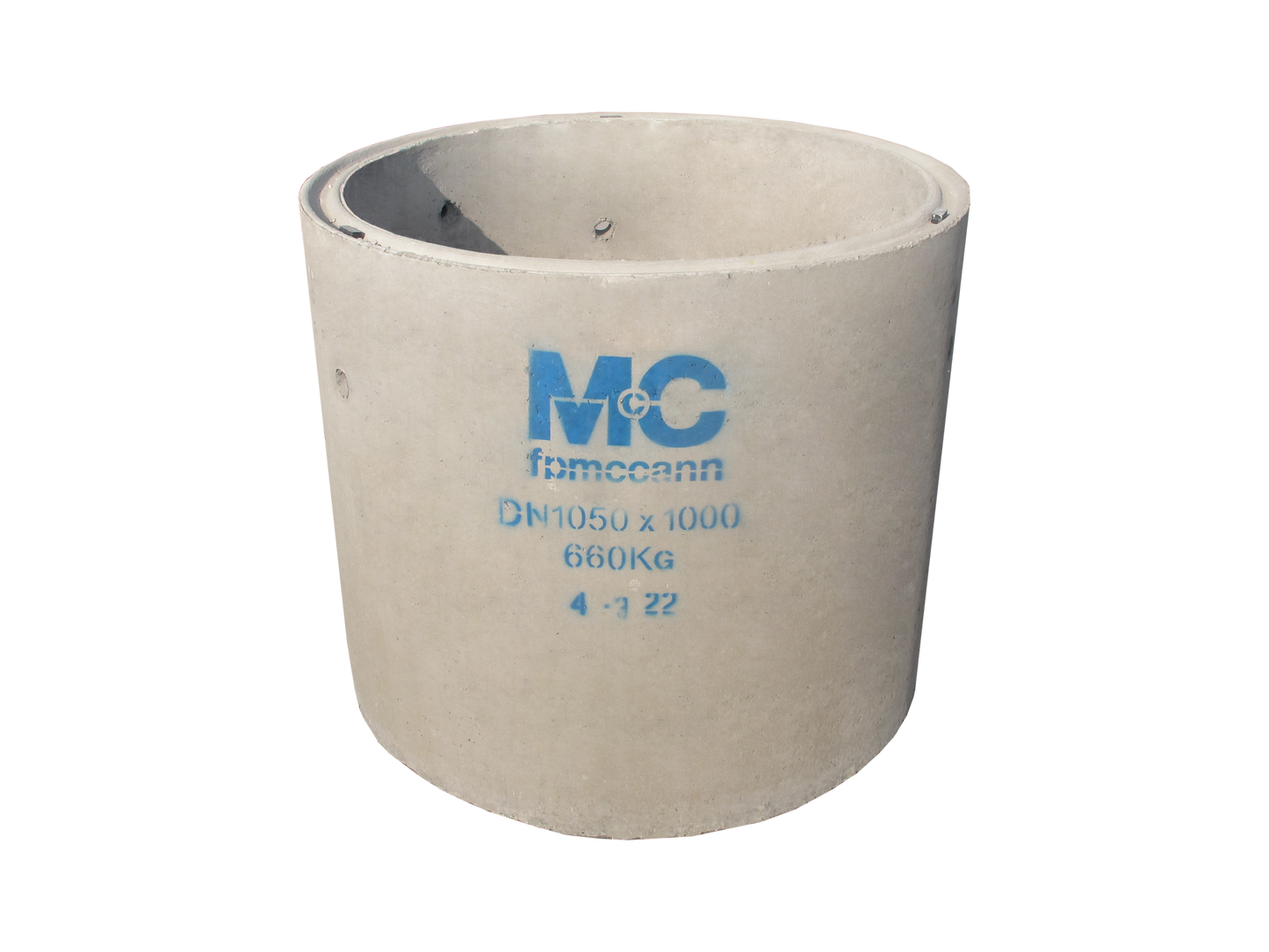 F P MCCANN P10 MANHOLE RING 1050 x 1000mm C/W STEPS 2788