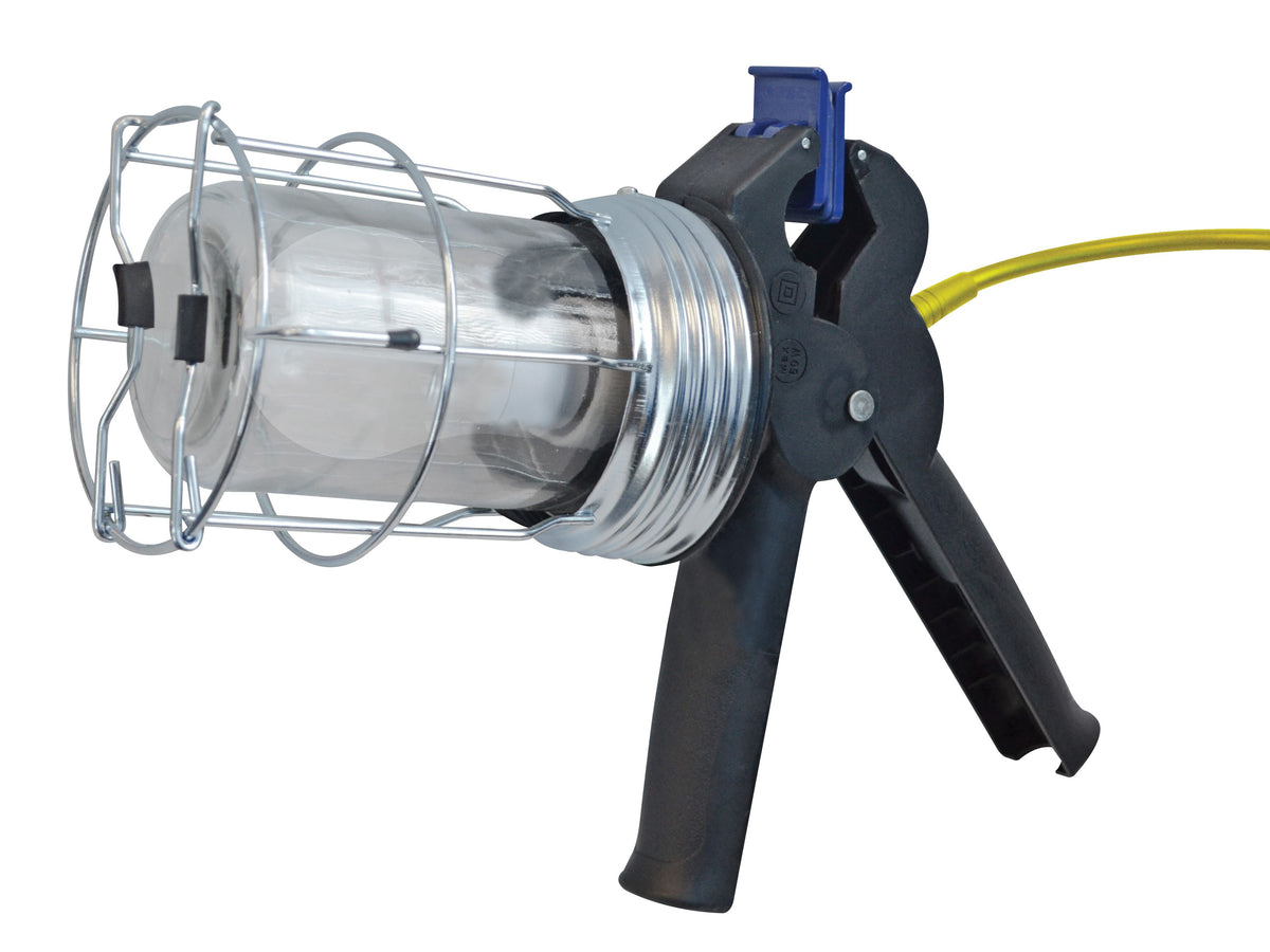 FAITHFULL FPPSLGRIPLEL HEAVY-DUTY GRIPPER LAMP & CABLE 110v