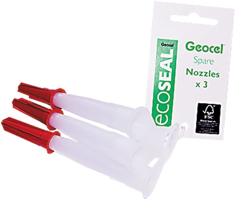 GEOCEL ECOSEAL SPARE NOZZLES PACK OF 3 6023101