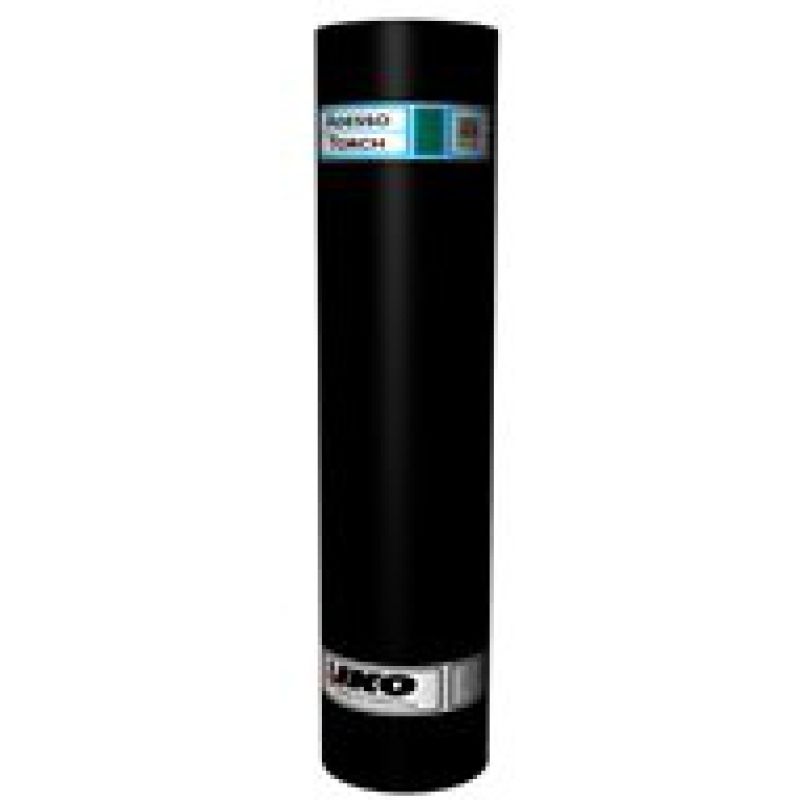 IKO ADESSO APP TORCH-ON CAP 8 x 1m BLACK 62400308