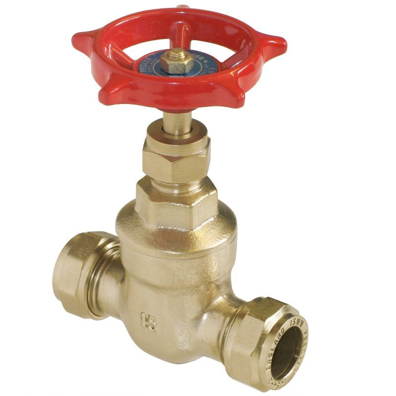 PEGLER PRESTEX 63 GATE VALVE 15mm 506007