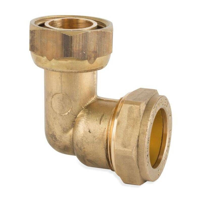 FLOWFLEX COMPRESSION BENT TAP CONNECTOR 15mm x 1/2" P803SF.1