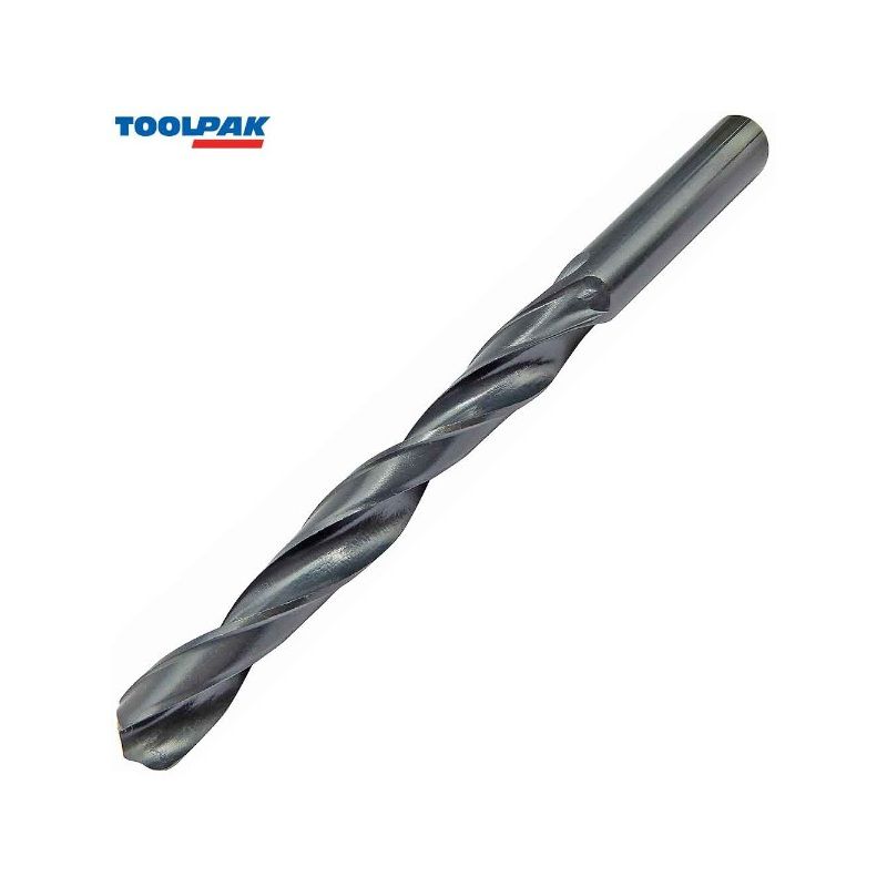 TOOLPAK RFJ130 HSS ROLL FORGED JOBBER DRILL 13mm