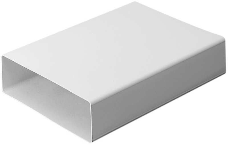 POLYPIPE DOMUS 50510 FLAT CHANNEL 125mm x 1m