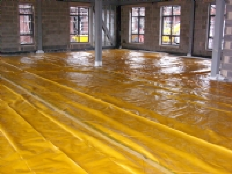 POLYTHENE DPM 300mU BBA ROLL 4 x 25m BLACK RS072188