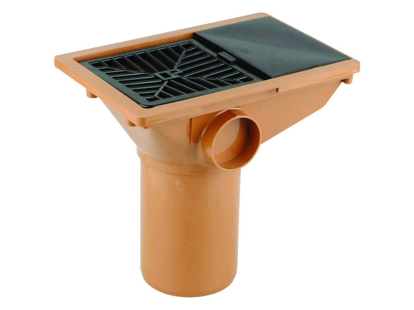 OSMAD 110mm P/E VERTICAL INLET HOPPER 4D508