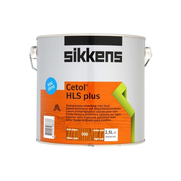 SIKKENS CETOL HLS 2.5l LIGHT OAK 5085898
