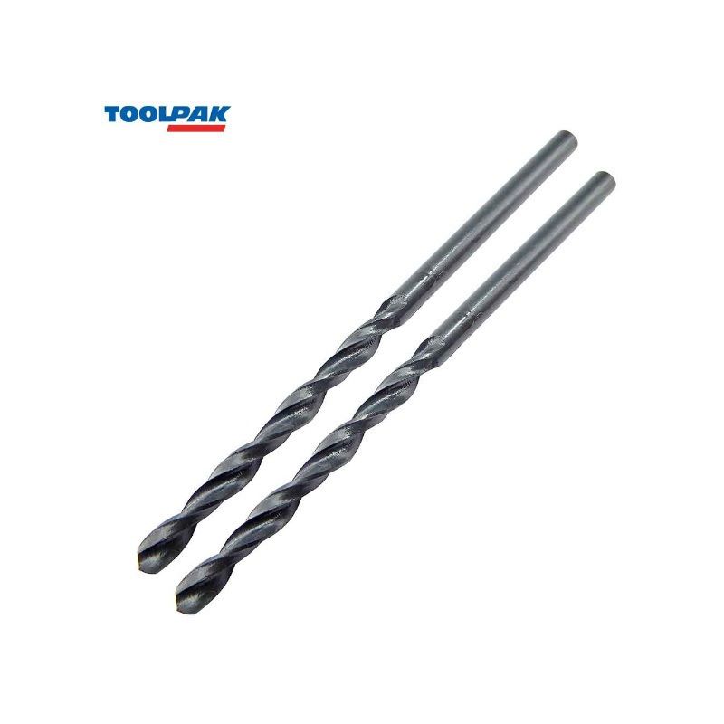TOOLPAK RFJT030 HSS ROLL FORGED JOBBER DRILLS 3mm