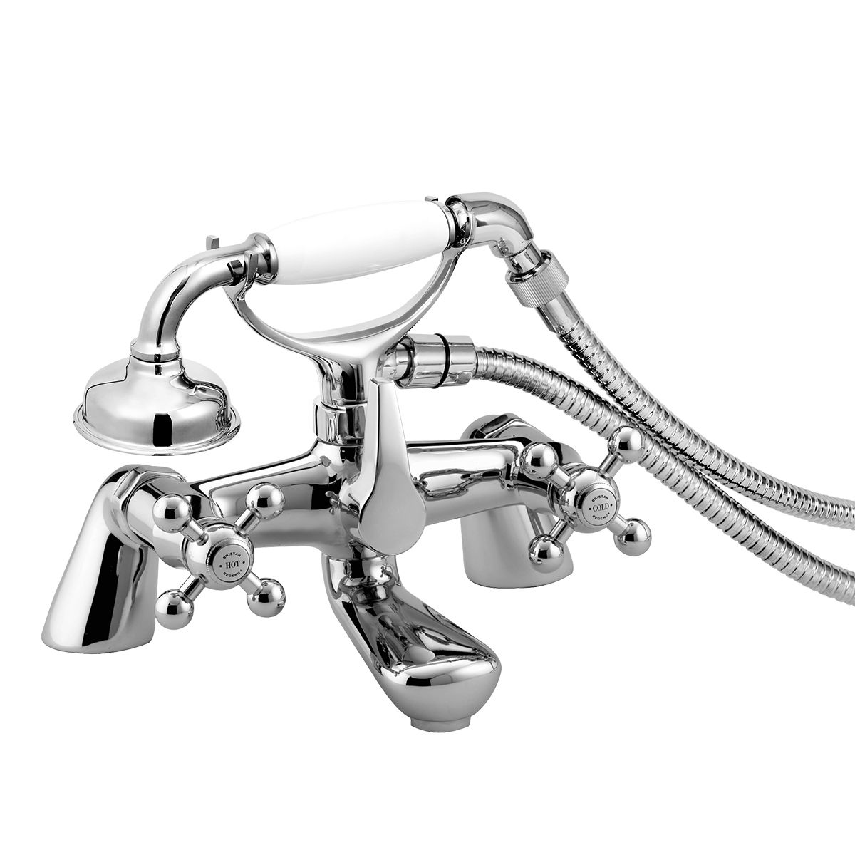 BRISTAN R LBSM C REGENCY LUXURY BATH SHOWER MIXER CHROME