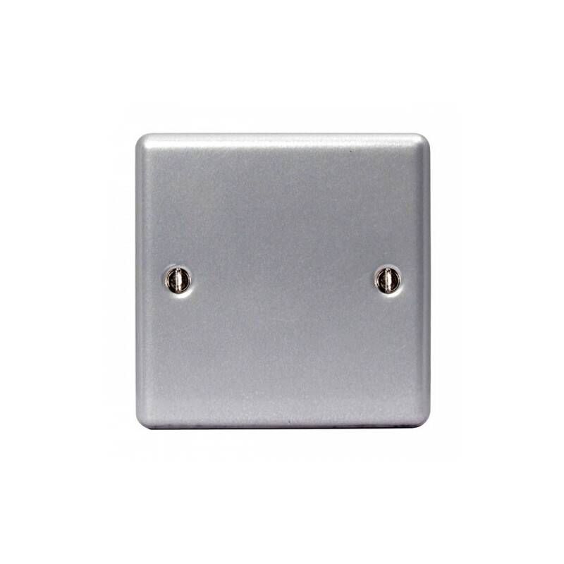 NEXUS MC504 1-GANG BLANK PLATE METAL CLAD