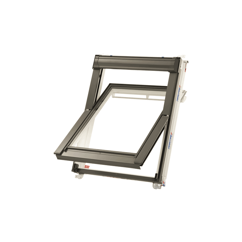 KEYLITE POLAR PVC C/P THERMAL 550 x 980mm PCP02T