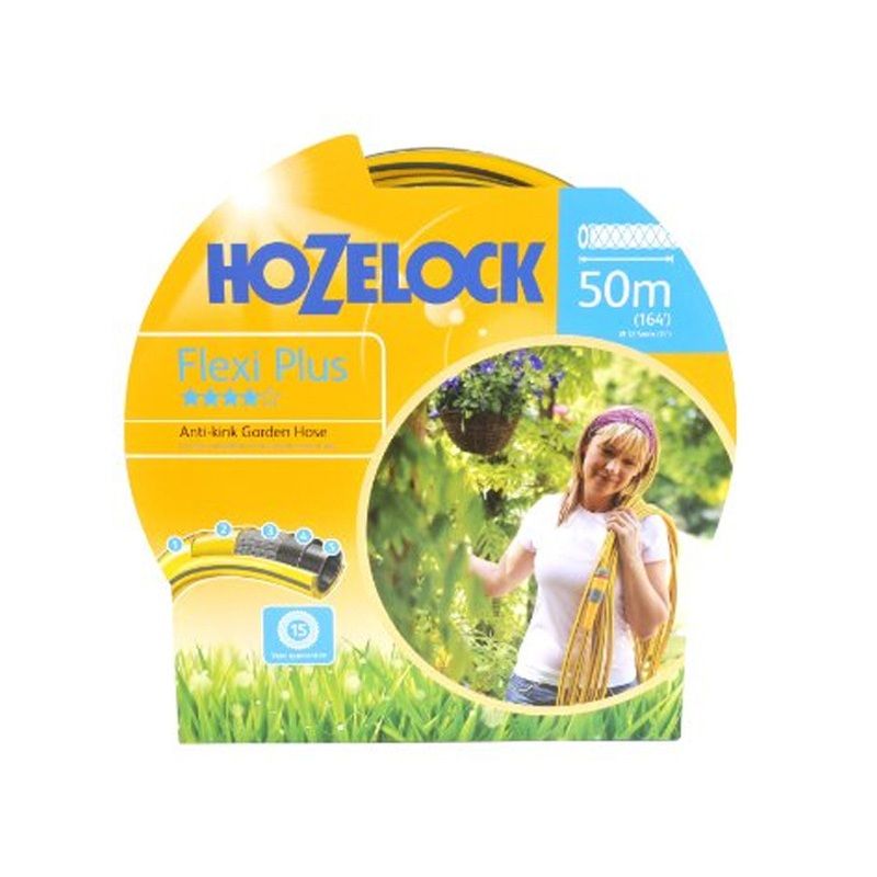 HOZELOCK 7250 MAXI PLUS STARTER HOSE 50m 1/2"