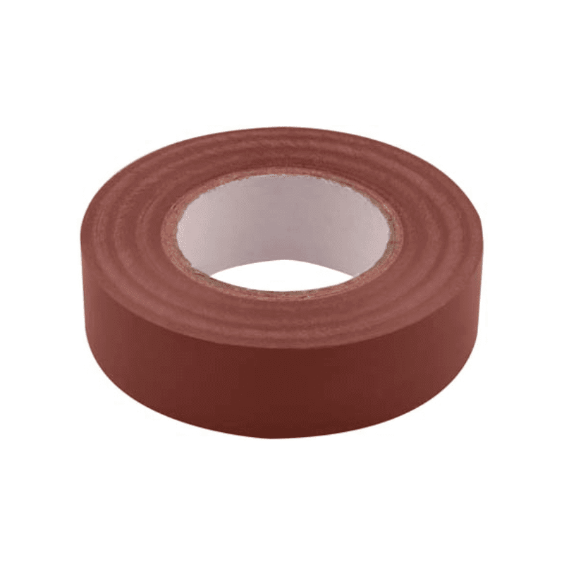 KRIMPTERM VIAS VPVC19X33BRN PVC ROLL 19mm x 33m BROWN