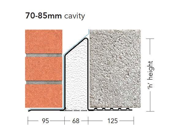 IG Lintel L1/XHD WIL 75 2100mm