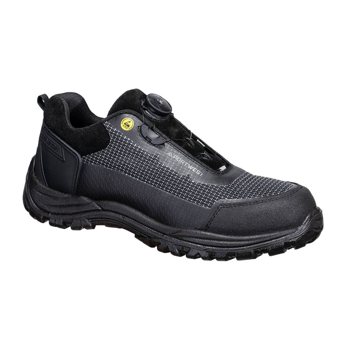 Girder Composite Low Shoe S3S ESD SR FO, 37, , Black/Grey