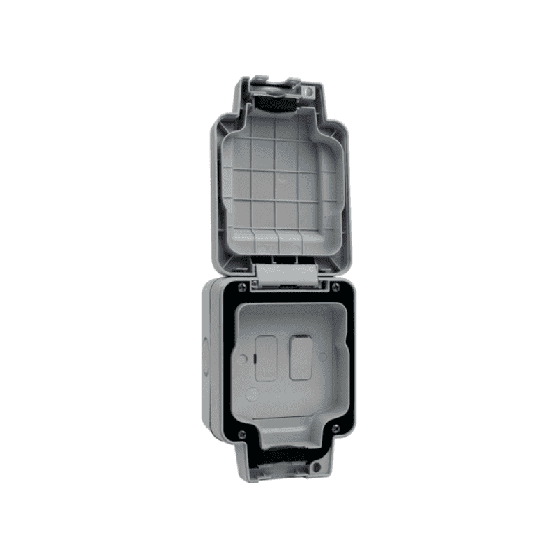 HAGER WXPSSU83FO OUTDOOR SW FUSE SPUR FLEX OUT
