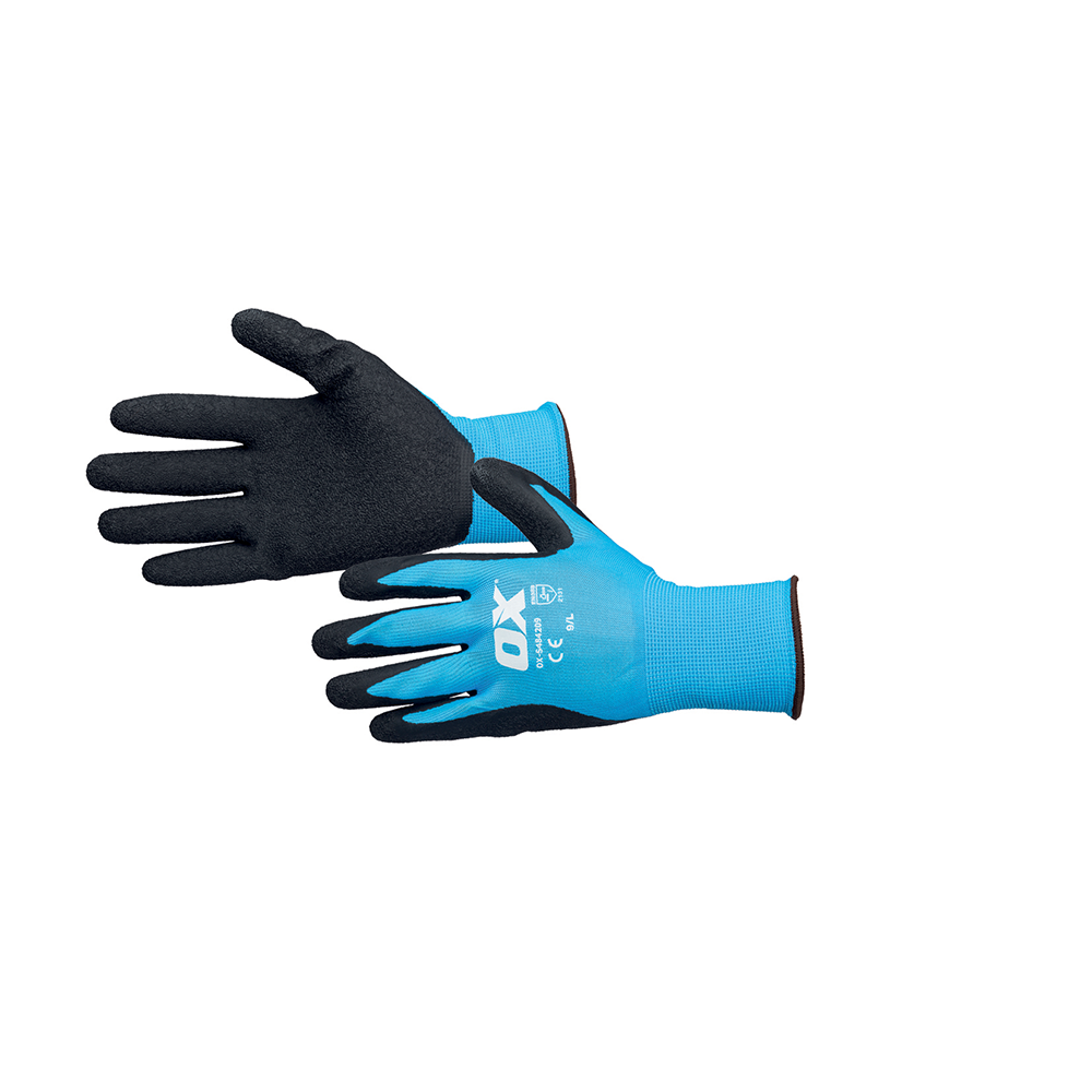 OX FOAM LATEX CUT 3 GLOVES OX-S484210 EXTRA LARGE