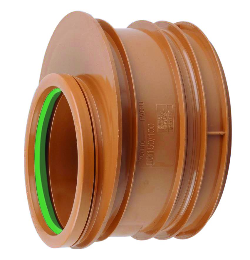 OSMA ULTRARIB SINGLE SOCKET LEVEL INVERT REDUCER 150mm 6UR099