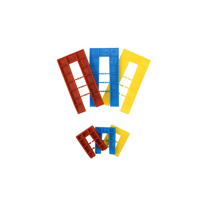 TIMCO ASSORTED HORSESHOE SHIMS (BAG 100) SHIM100