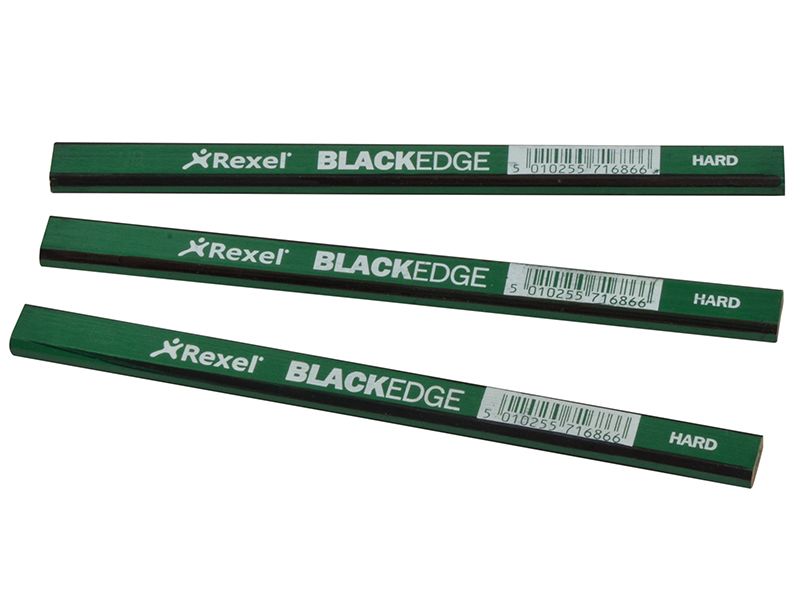 Blackedge BLAG Green / Hard Carpenters Pencil Green