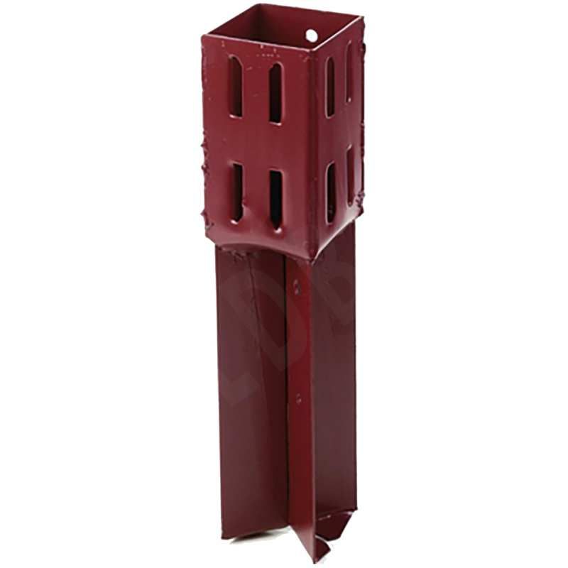 GRANGE 1123 WEDGE RED CONCRETE-IN 75mm