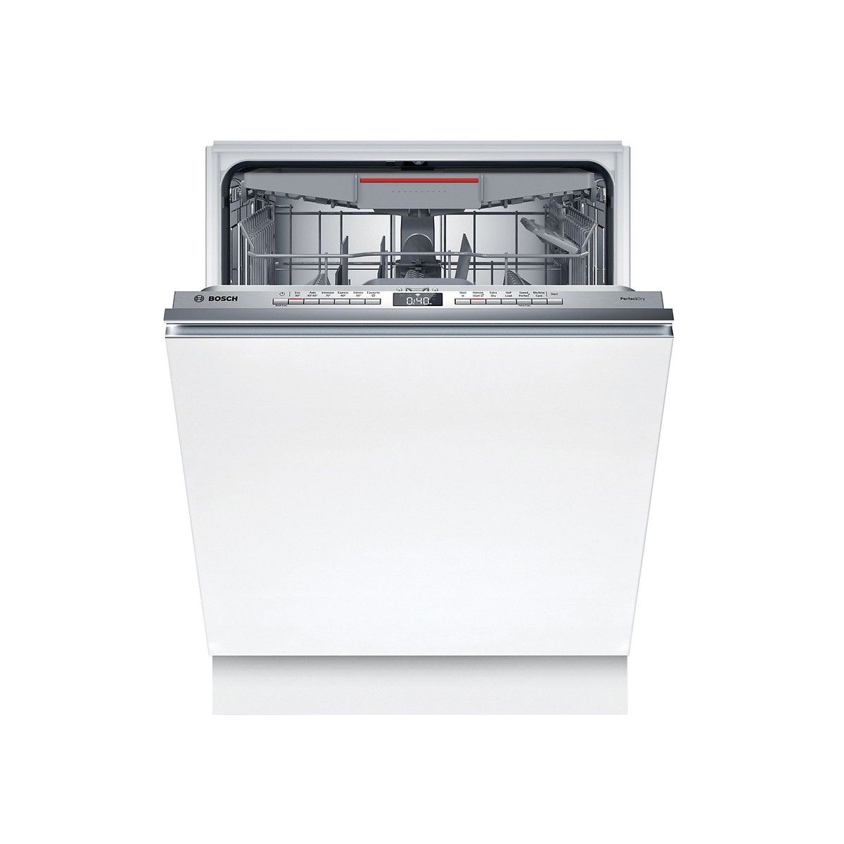 BOSCH SMV6ZCX10G SERIES 6 FULLY INTEGRATED DISHWASHER 600mm STAINLESS STEEL