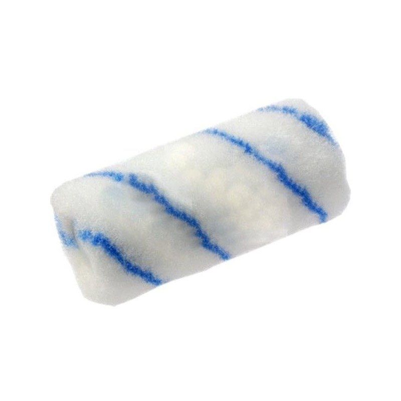 RES-TEC BLUE STRIPE ROLLER SLEEVE 100mm (4”) 109181