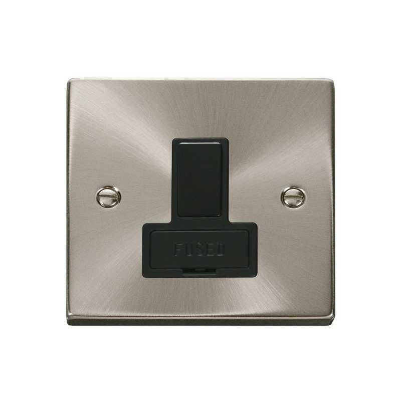 CLICK VPSC651BK 13A FUSED FLEX OUTLET