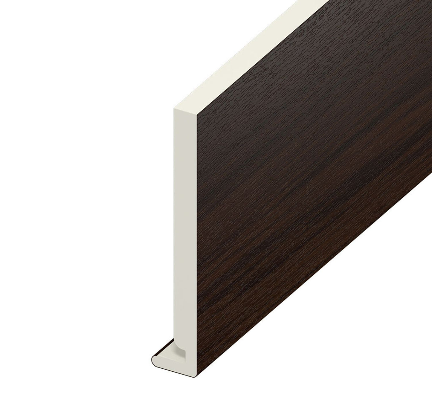 16mm Plain Rosewood Fascia Board 150mm x 5m