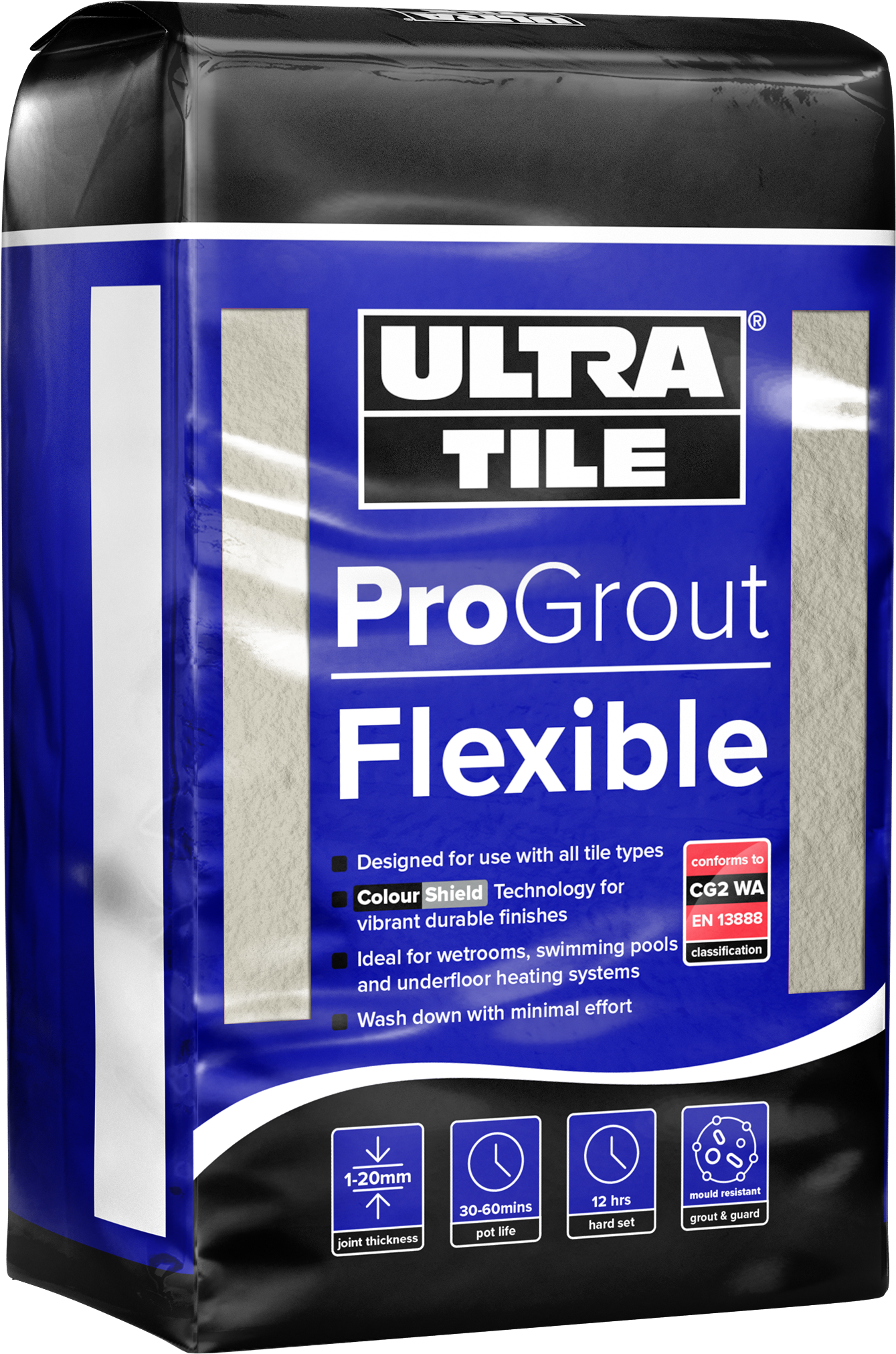 INSTARMAC UTF PROGROUT FLEXIBLE 3kg BAG (1-20mm JOINT) LIMESTONE UTF PG FLEXIBLE L 3