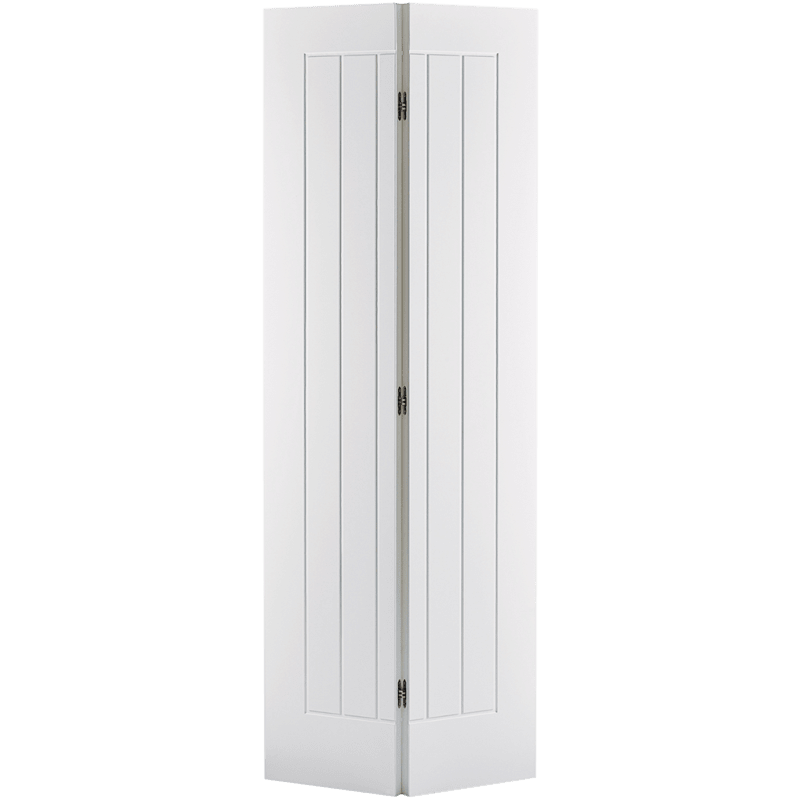 LPD WHITE MEXICANO BI-FOLD 27" BFWFMEX27