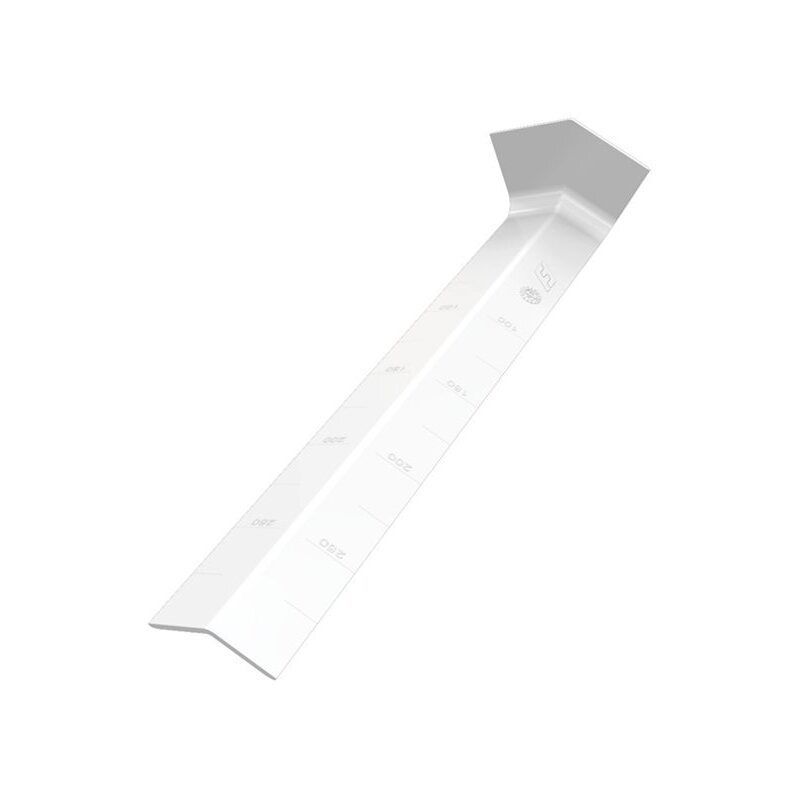 FREEFOAM SQUARE INTERNAL CORNER 135deg WHITE FWFXI