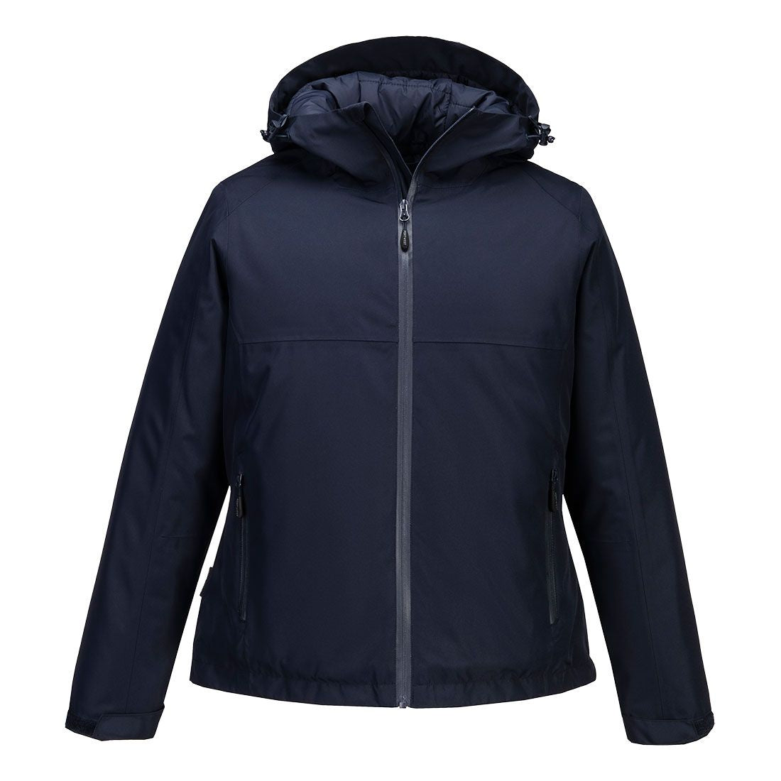 Professional Women's Winter Jacket, L, R, Navy