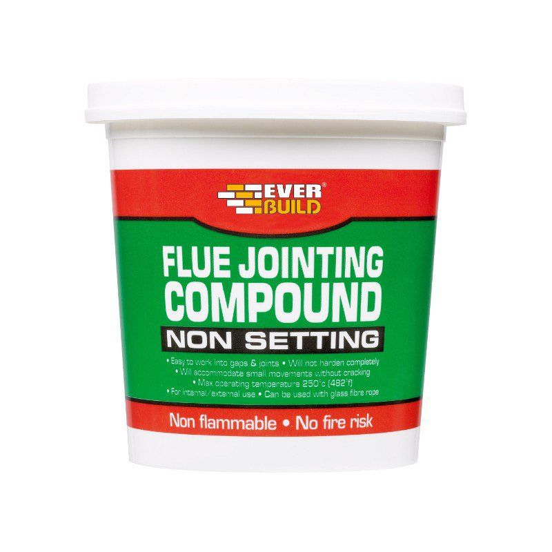 Everbuild Flue Jointing Compound 1Kg PCFJC1