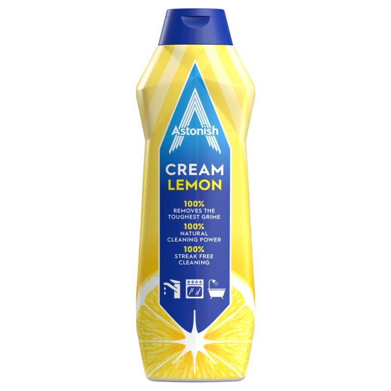 CIF LEMON CREAM CLEANER 750ml HCC