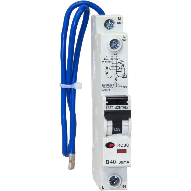 LEWDEN RCBO-40/30/SP 40A SP RCBO TYPE B