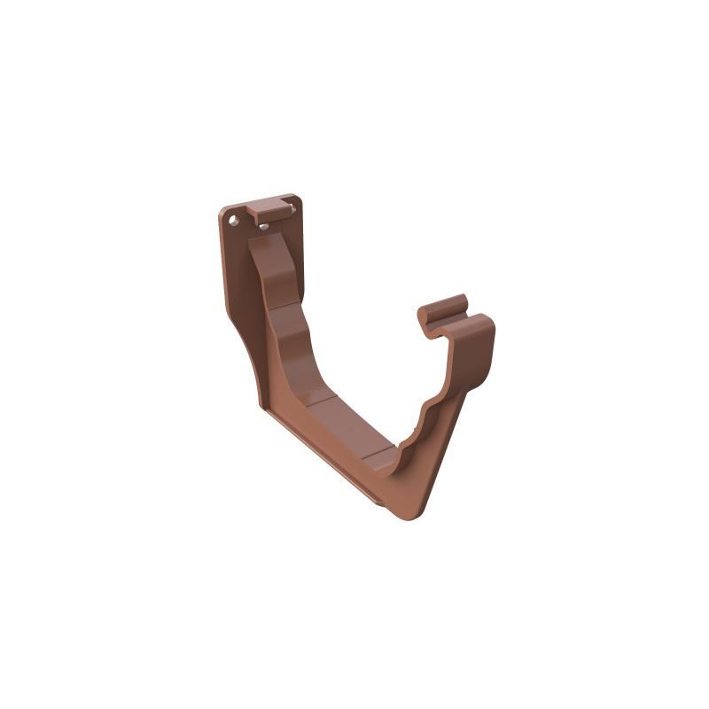 FREEFLOW OGEE FASCIA BRACKET LEATHER BROWN FRO609LB