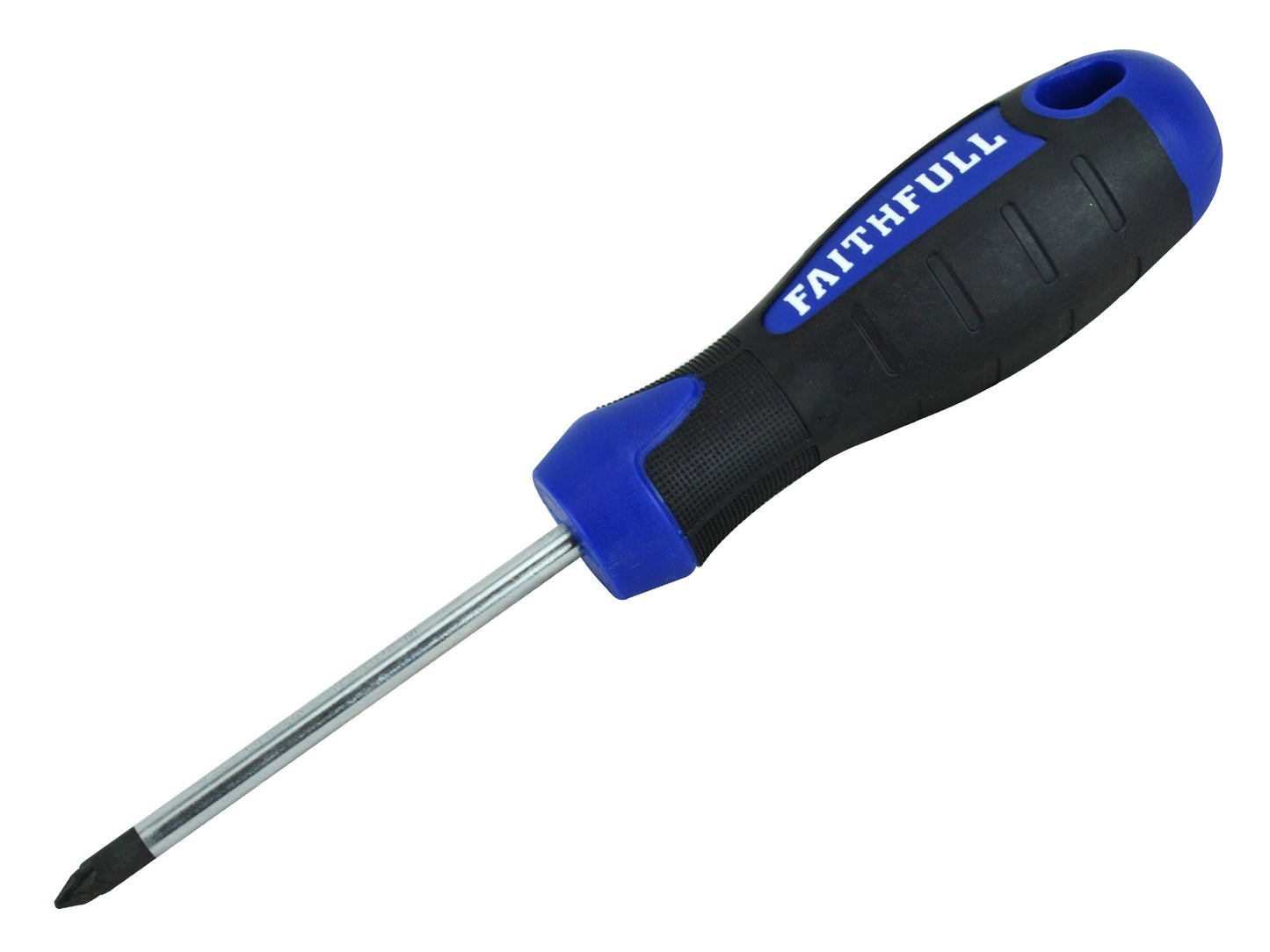FAITHFULL FAISDPZ1 POZI SCREWDRIVER 1 x 75mm