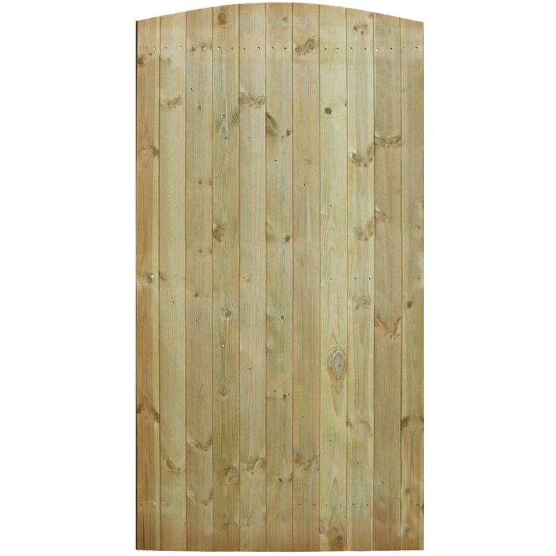 GRANGE TGLBG TOUNGED AND GROOVED LEDGED AND BRACED GATE 0.9 x 1.8m GREEN