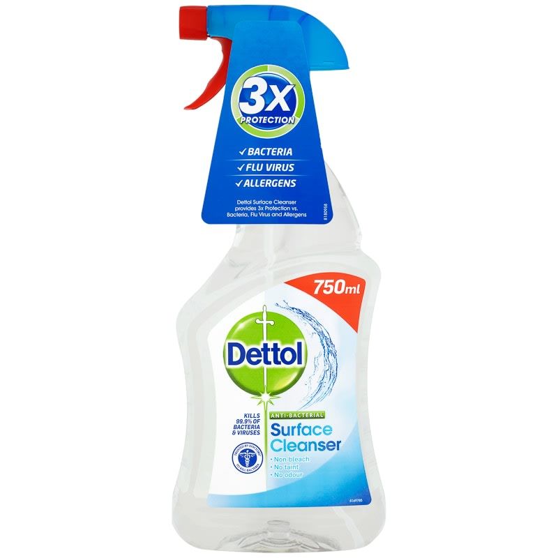 DETTOL HMSC ANTI-BACTERIAL TRIGGER SPRAY CLEANER