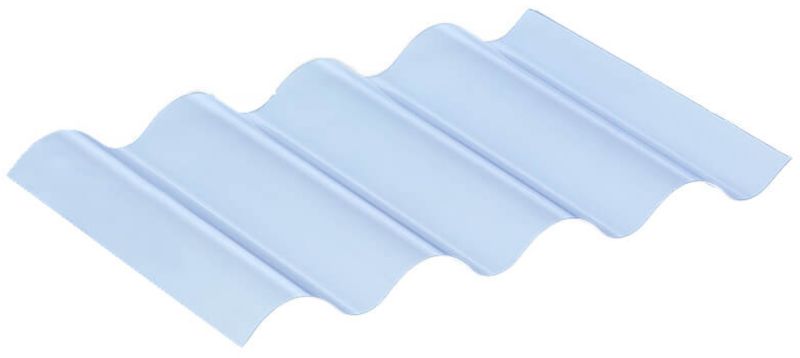 POLYPLASTICS 3 ASB PROFILE H/D 762 x 2440mm CLEAR CSA3118C