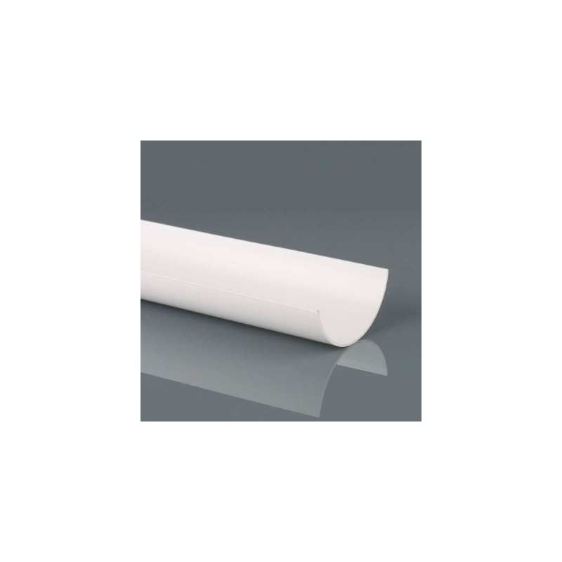 BRETT ROUNDSTYLE GUTTER 4m ARCTIC WHITE BR042A