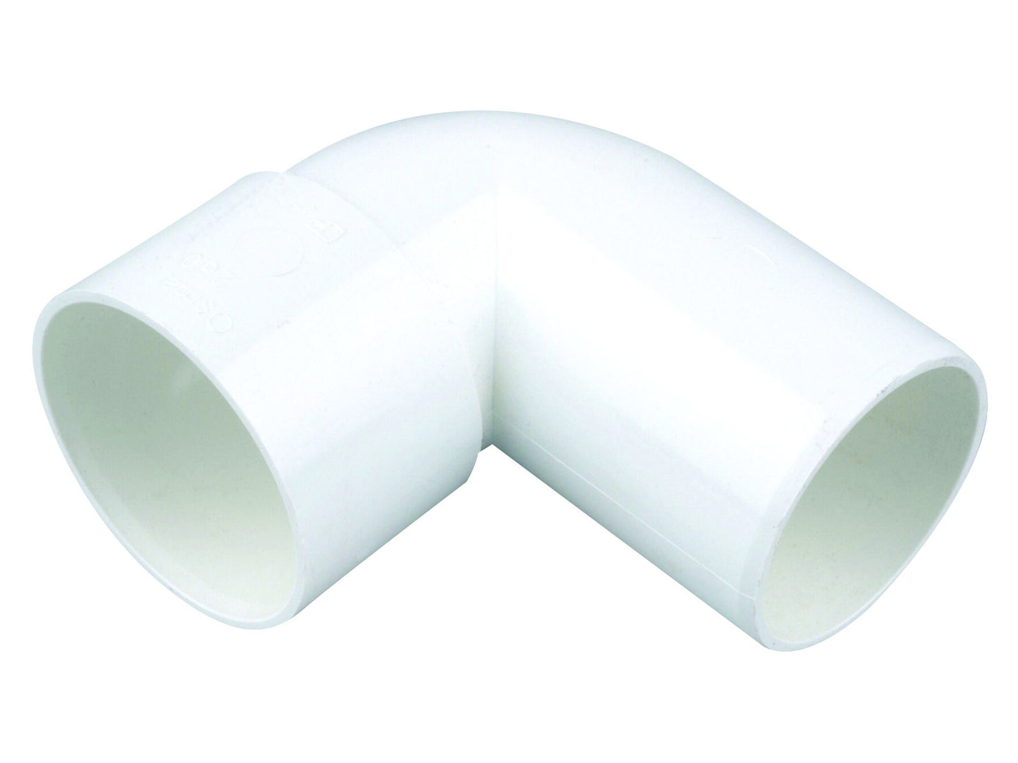 OSMASOIL LONG TAIL BEND 87.5deg x 32mm 4Z260W WHITE