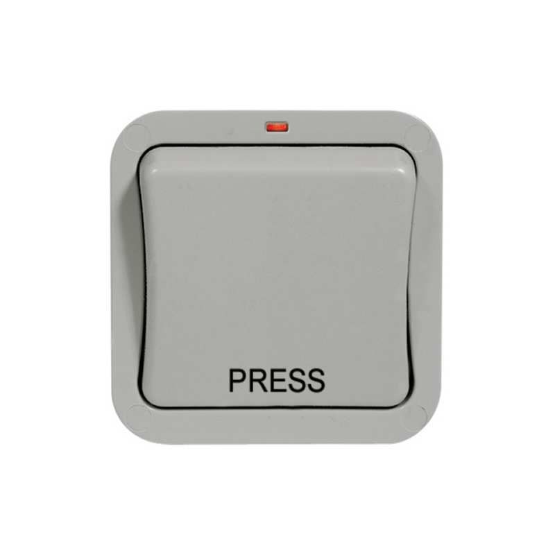 NEXUS WP14 WEATHERPROOF 1-GANG RETRACTIVE 20AX IP RATED SWITCH 2w