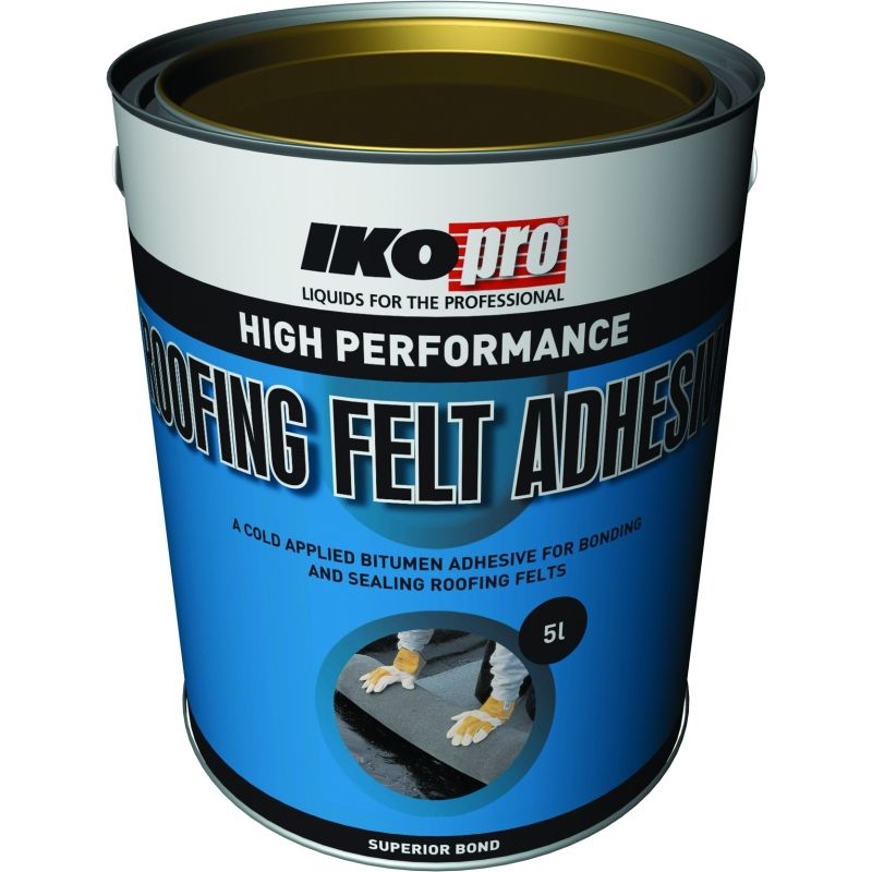IKO IKOPRO ROOFING FELT ADHESIVE 5l MW686235