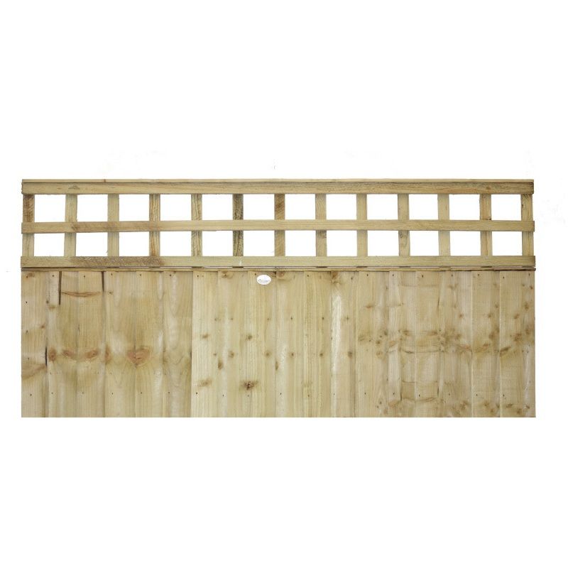 TAFS SALOP SQUARE TRELLIS PANEL 6 x 1' PT GREEN P1TT