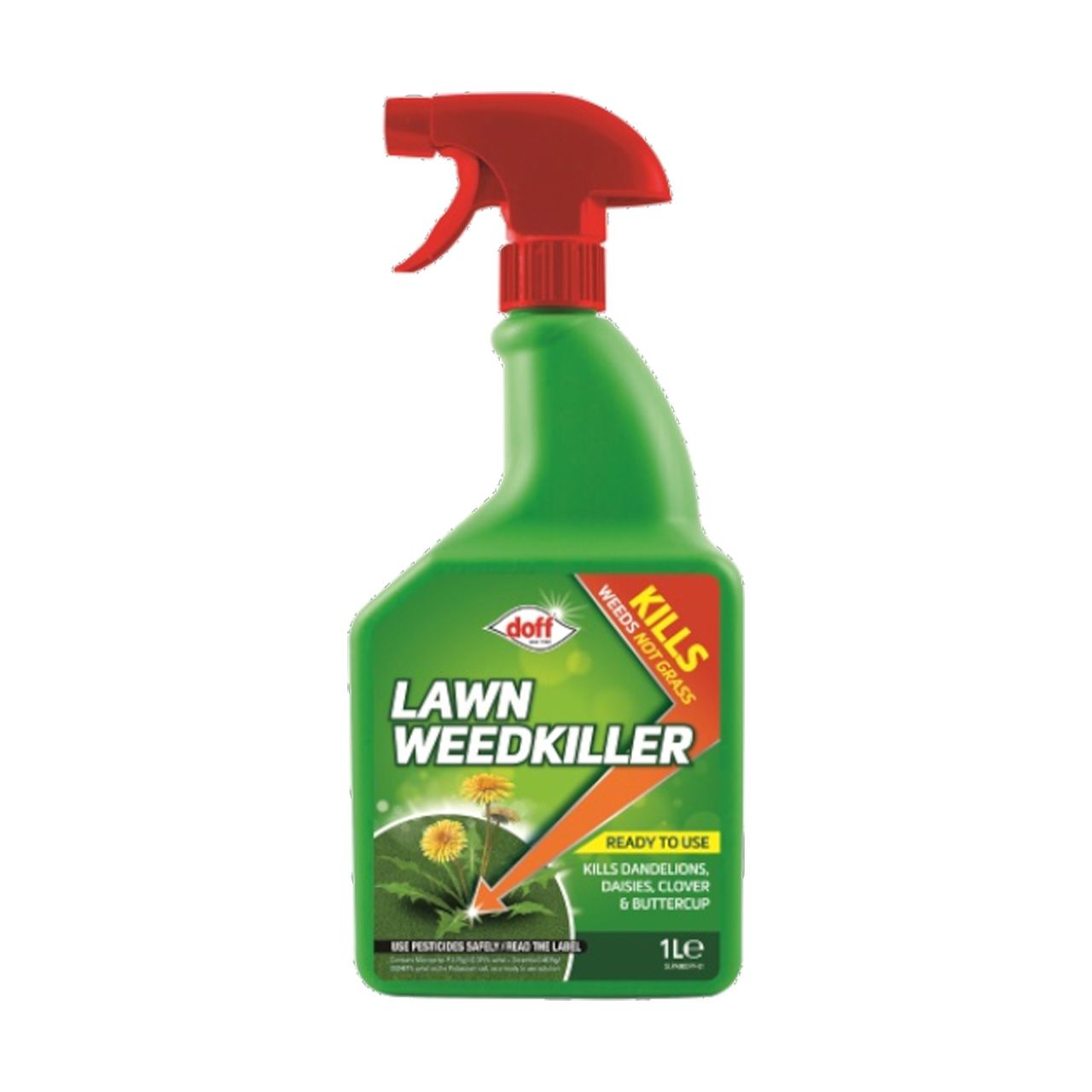 DOFF DOFFLPADOF01 RTU LAWN WEEDKILLER SPRAY GUN 1l