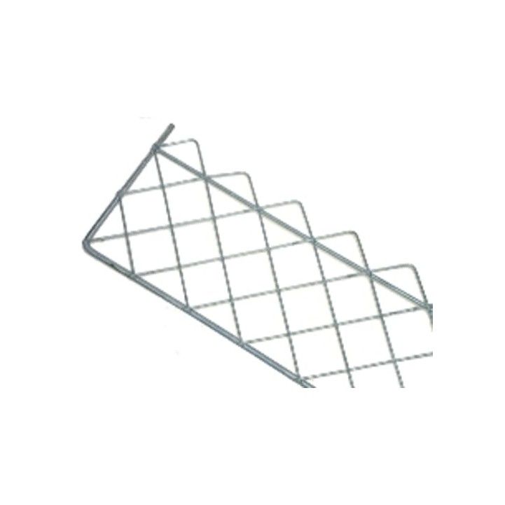 GALV TILE GUARD 150mm x 2m OJ055824
