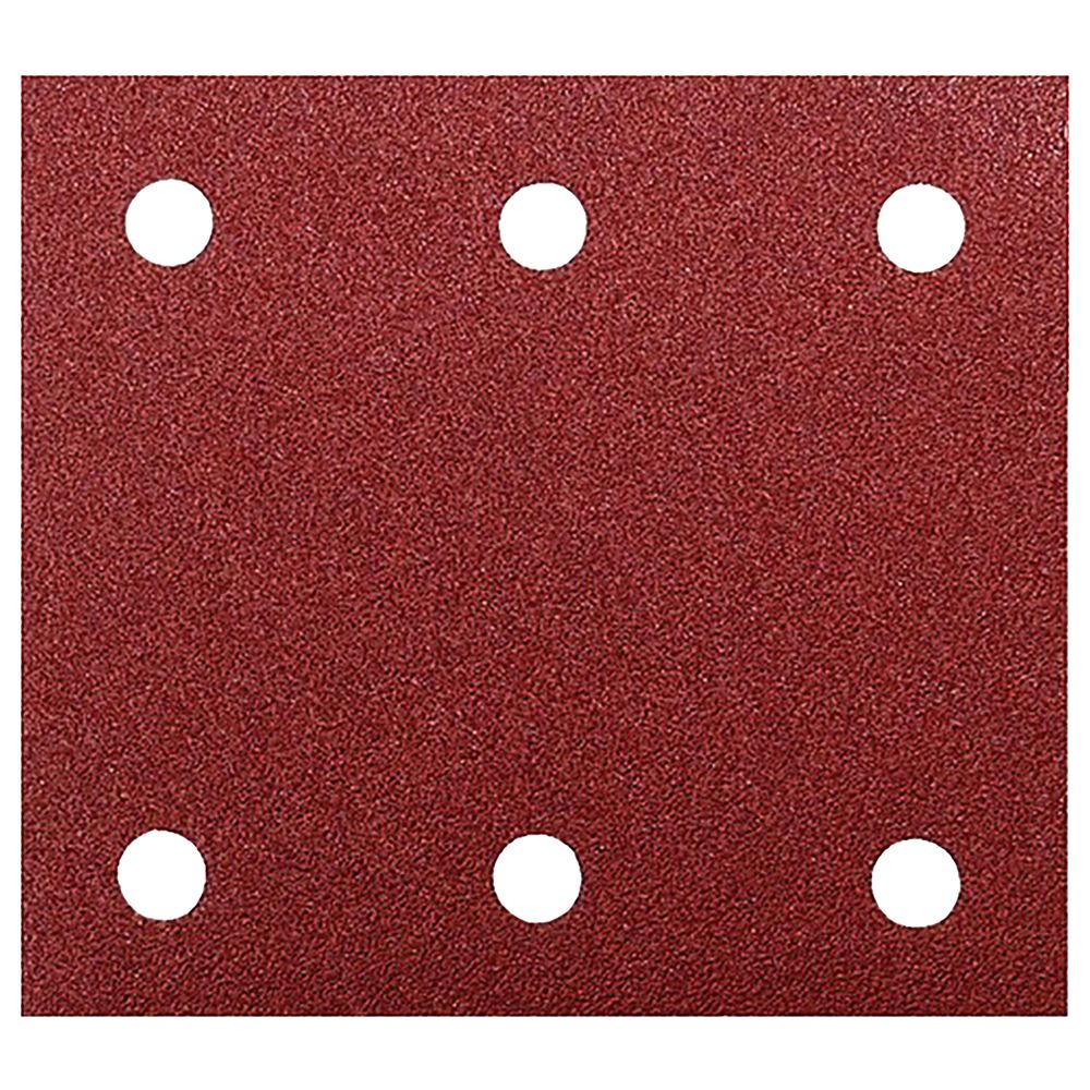 MAKITA P-33102 SANDING SHEET 114 X 102MM 80 GRIT PACK OF 10 FOR BO4555 SANDER