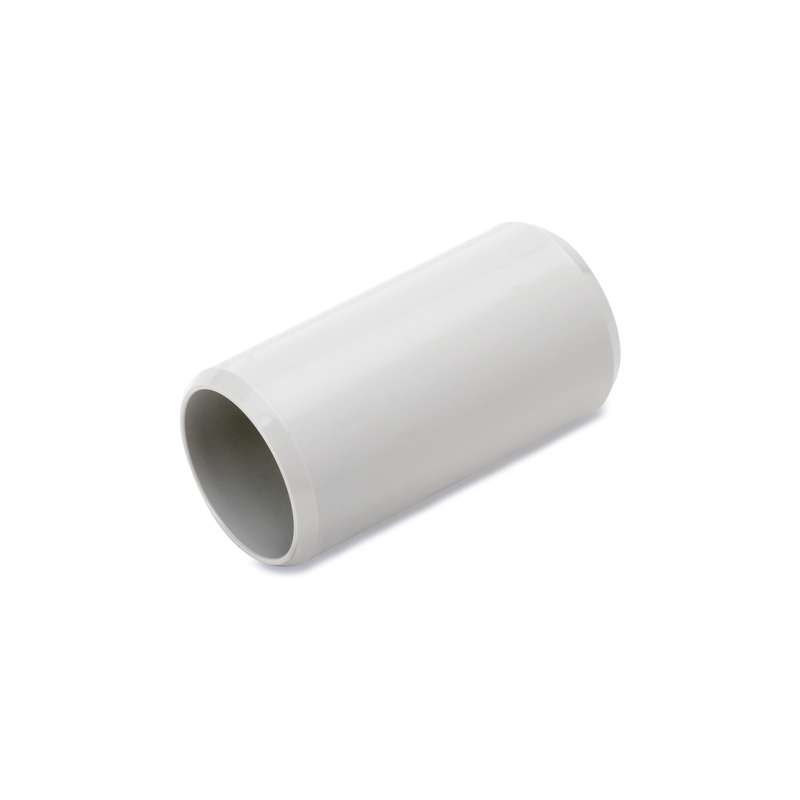 UNIVOLT SM20WH CONDUIT COUPLER 20mm WHITE